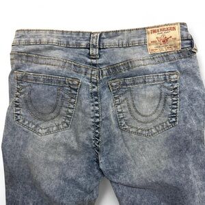 True Religion Jennie Curvy Mid Rise Skinny